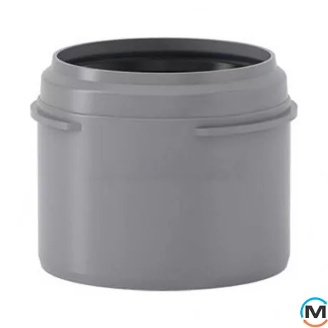 Канализационный переходник Valsir Ø125/110 HTR короткий (тип В), фото 
