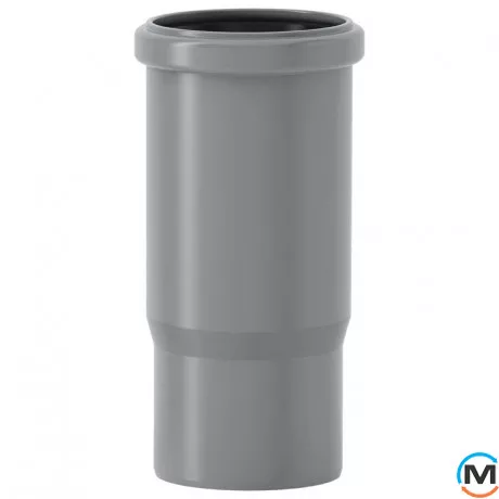 Компенсационный патрубок для канализации Valsir Ø90 HTL3, Длина (мм): 196.5, фото 