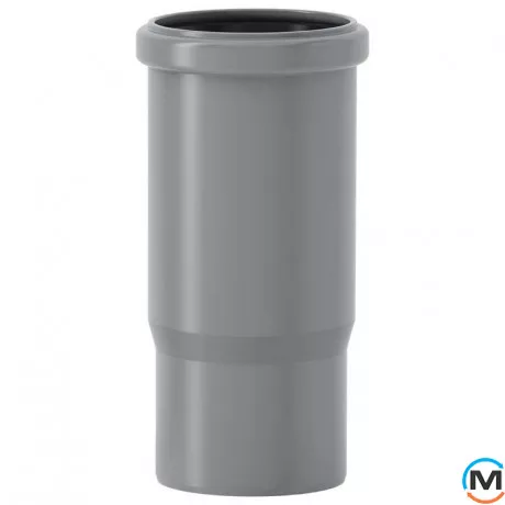 Компенсационный патрубок для канализации Valsir Ø90 HTL4, Длина (мм): 253, фото 