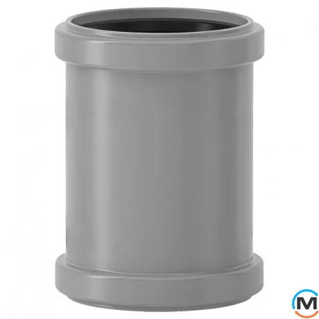Муфта канализационная Valsir Ø90 HTU, Диаметр (мм): 90/90, фото 
