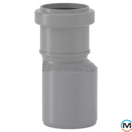 Переходник канализационный Valsir Ø90/75 HTR (тип А), фото 