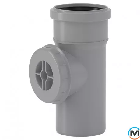 Ревізія каналізаційна Valsir Ø90 HTRE, фото 