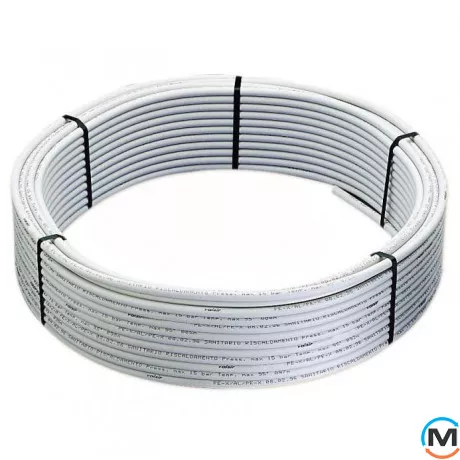 Труба Valsir металопластикова MIXAL Ø16 х 2,0 мм (бухта 500 м), Модифікація: Бухта 500 м, Діаметр (мм): 16, фото 