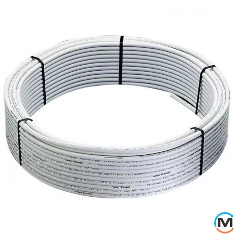 Труба Valsir металопластикова MIXAL Ø20 х 2,0 мм (бухта 100 м), Модифікація: Бухта 100 м, Діаметр (мм): 20, фото 