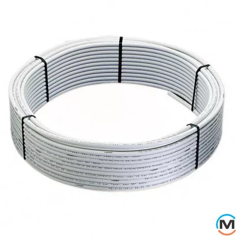 Труба Valsir металопластикова MIXAL Ø26 х 3 мм (бухта 50 м), Модифікація: Бухта 50 м, Діаметр (мм): 26, фото 