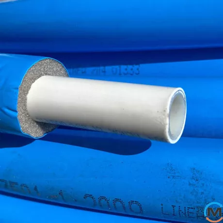 Труба Valsir в изоляции металлопластиковая MIXAL Ø16 х 2,0 мм ГОЛУБЕЖНАЯ (бухта 100 м), Модификация: Бухта 100 м, Цвет: Голубой, Диаметр (мм): 16, фото , изображение 3