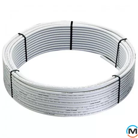 Труба Valsir металопластикова PEXAL Ø50 х 4,0 мм (пруток 5,0 м), Модифікація: Пруток 5 м, Діаметр (мм): 50, фото 