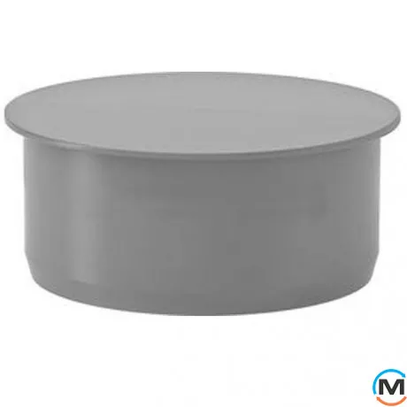 Заглушка каналізаційна Valsir Ø90 HTM, фото 