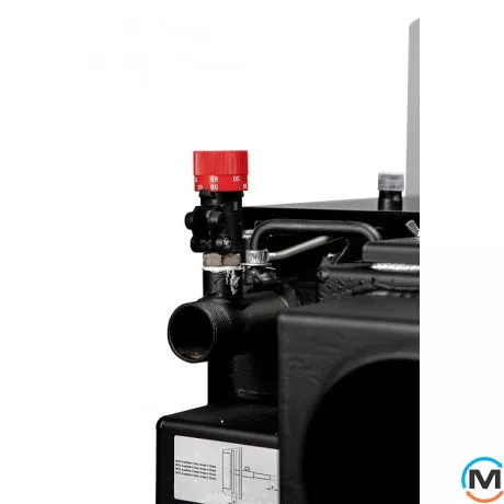 Твердотопливный пиролизный котел ATMOS DC 18 S, Тепловая мощность (кВт): 20, фото , изображение 13