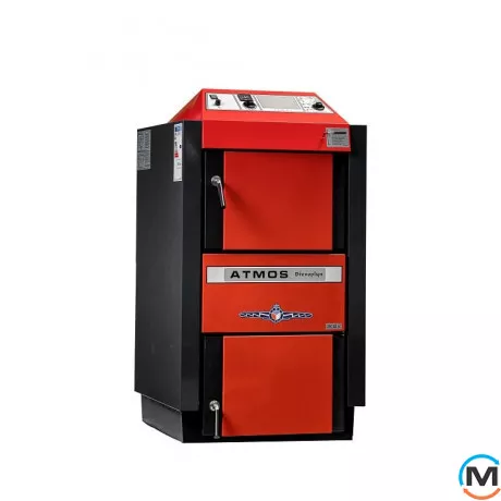 Твердотопливный пиролизный котел ATMOS DC 25 S, Тепловая мощность (кВт): 27, фото , изображение 2