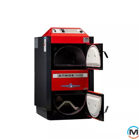 Твердотопливный пиролизный котел ATMOS DC 25 S, Тепловая мощность (кВт): 27, фото , изображение 3