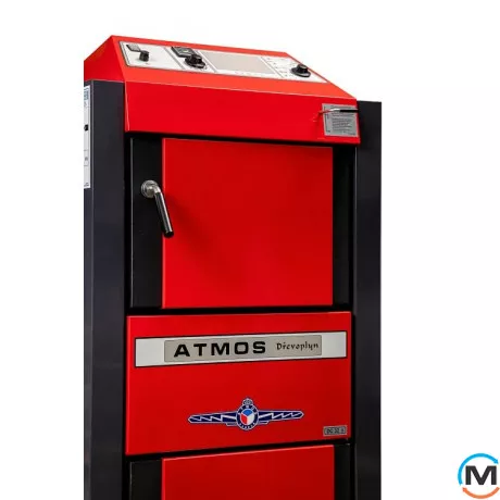 Твердотопливный пиролизный котел ATMOS DC 22 S, Тепловая мощность (кВт): 22, фото , изображение 4