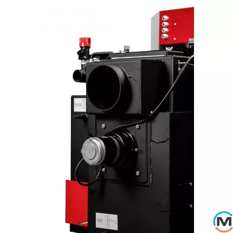 Твердотопливный пиролизный котел ATMOS DC 25 S, Тепловая мощность (кВт): 27, фото , изображение 6
