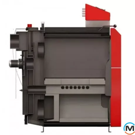 Піролізний котел Attack 35 DP STANDARD, Теплова потужність (кВт): 35, фото , зображення 6