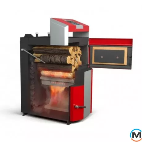 Піролізний котел Attack 35 DP PROFI, Теплова потужність (кВт): 35, фото , зображення 11