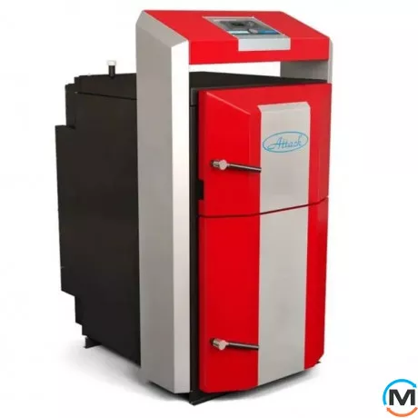 Піролізний котел Attack 35 DP PROFI, Теплова потужність (кВт): 35, фото 