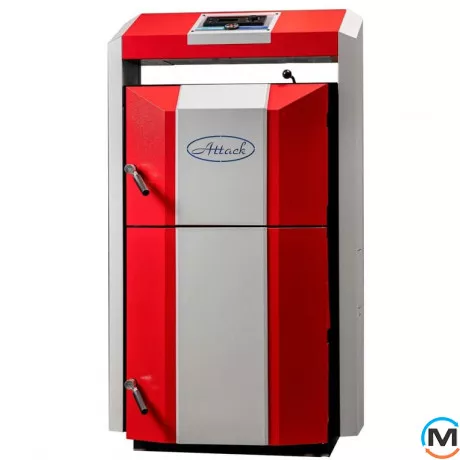 Пиролизный котел Attack 45 DP PROFI, Тепловая мощность (кВт): 45, фото , изображение 2