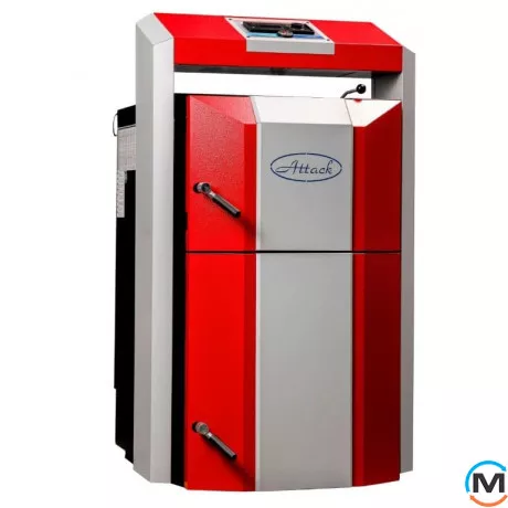 Піролізний котел Attack 25 DP PROFI, Теплова потужність (кВт): 25, фото , зображення 3