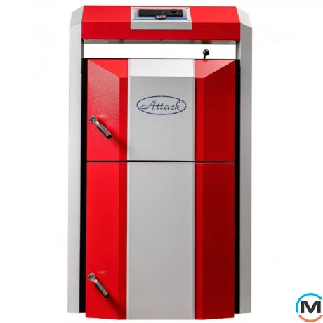 Піролізний котел Attack 25 DP PROFI, Теплова потужність (кВт): 25, фото , зображення 4