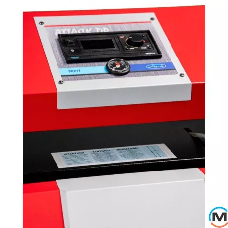 Піролізний котел Attack 25 DP PROFI, Теплова потужність (кВт): 25, фото , зображення 7