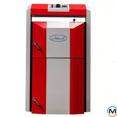 Пиролизный котел Attack 25 DP STANDARD, Тепловая мощность (кВт): 25, фото 