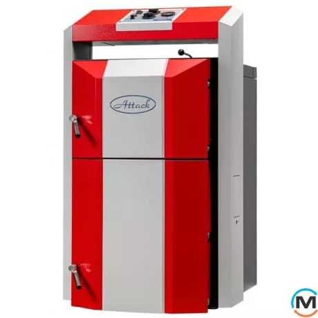 Пиролизный котел Attack 25 DP STANDARD, Тепловая мощность (кВт): 25, фото , изображение 2