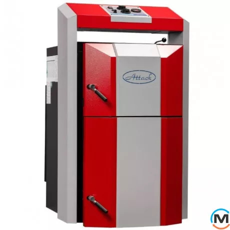 Піролізний котел Attack 35 DP STANDARD, Теплова потужність (кВт): 35, фото , зображення 3