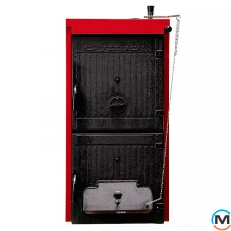 Твердотопливный котел Attack FS6DA, Тепловая мощность (кВт): 32, фото 