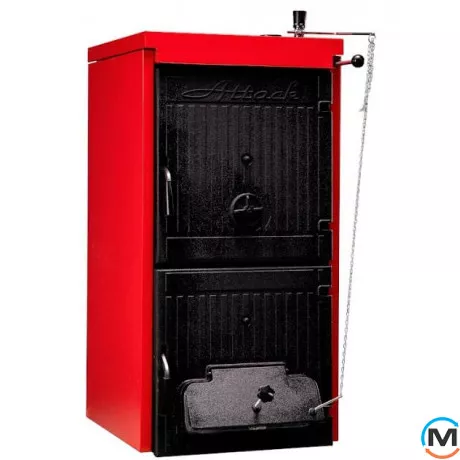 Твердотопливный котел Attack FS6DA, Тепловая мощность (кВт): 32, фото , изображение 2