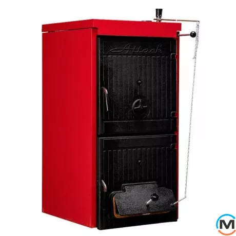 Твердопаливний котел Attack FS3DA, Теплова потужність (кВт): 12, фото , зображення 3