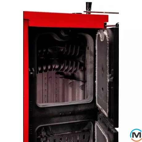 Твердотопливный котел Attack FS6DA, Тепловая мощность (кВт): 32, фото , изображение 8