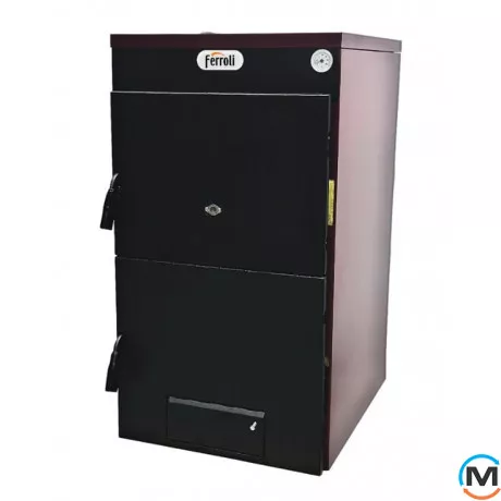 Твердопаливний котел Ferroli SFL 5, Теплова потужність (кВт): 36, фото 