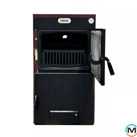 Твердопаливний котел Ferroli SFL 6, Теплова потужність (кВт): 43, фото , зображення 2