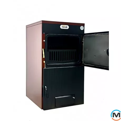 Твердопаливний котел Ferroli SFL 5, Теплова потужність (кВт): 36, фото , зображення 3
