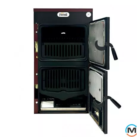 Твердопаливний котел Ferroli SFL 5, Теплова потужність (кВт): 36, фото , зображення 4