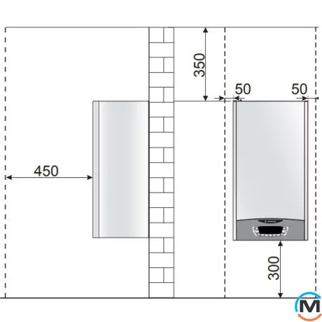 Газовий котел Ariston CLAS ONE WIFI 24, Теплова потужність (кВт): 24, фото , зображення 8