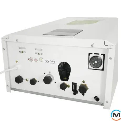 Котел газовый RENS RCB-024 (частотный насос) двухконтурный конденсационный 24 кВт с трубой, Тепловая мощность (кВт): 24, фото , изображение 2