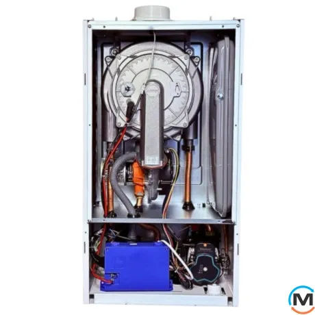 Котел газовый RENS RCB-024 (частотный насос) двухконтурный конденсационный 24 кВт с трубой, Тепловая мощность (кВт): 24, фото , изображение 5