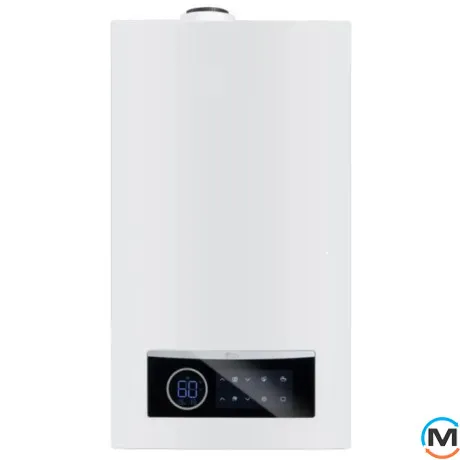 Котел газовый RENS RCB-025 двухконтурный конденсационный 25 кВт с трубой, Тепловая мощность (кВт): 25, фото 