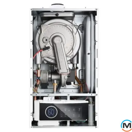 Котел газовый RENS RCB-030 двухконтурный конденсационный 29 кВт с трубой, Тепловая мощность (кВт): 29, фото , изображение 2