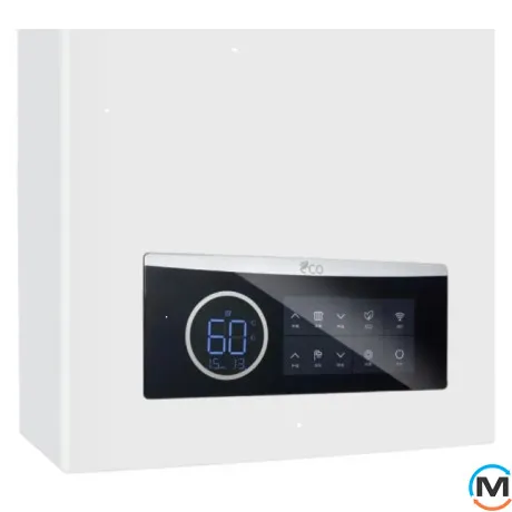 Котел газовый RENS RCB-025 двухконтурный конденсационный 25 кВт с трубой, Тепловая мощность (кВт): 25, фото , изображение 3