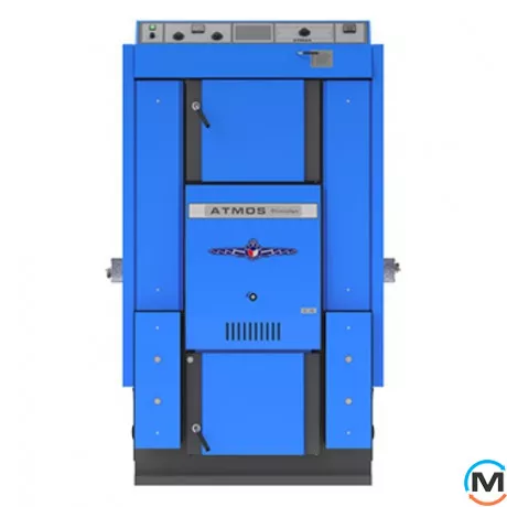 Твердопаливний піролізний котел ATMOS DC 105S, Теплова потужність (кВт): 105, фото 