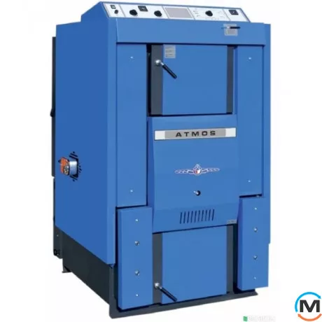 Твердопаливний піролізний котел ATMOS DC 105S, Теплова потужність (кВт): 105, фото , зображення 2