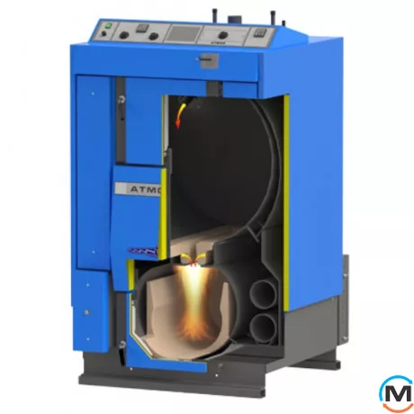 Твердопаливний піролізний котел ATMOS DC 105S, Теплова потужність (кВт): 105, фото , зображення 3