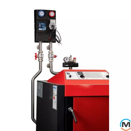 Твердопаливний піролізний котел ATMOS DC 25 GS, Теплова потужність (кВт): 25, фото , зображення 11