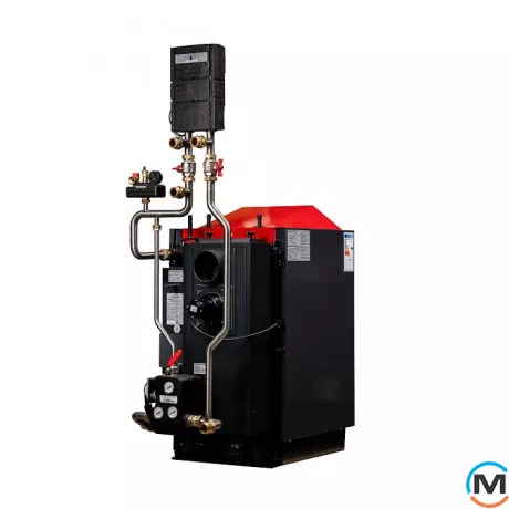 Твердотопливный пиролизный котел ATMOS DC 32 S, Тепловая мощность (кВт): 35, фото , изображение 12