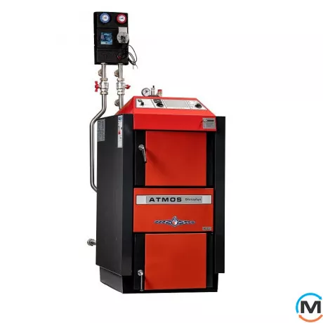 Твердопаливний піролізний котел ATMOS DC 25 GS, Теплова потужність (кВт): 25, фото , зображення 9