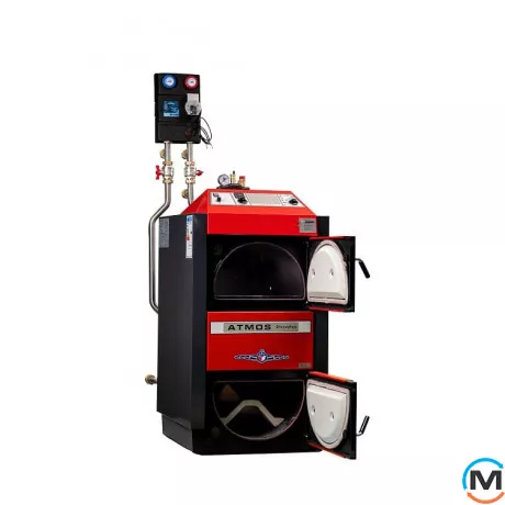 Твердотопливный пиролизный котел ATMOS DC 50 S, Тепловая мощность (кВт): 49, фото , изображение 10