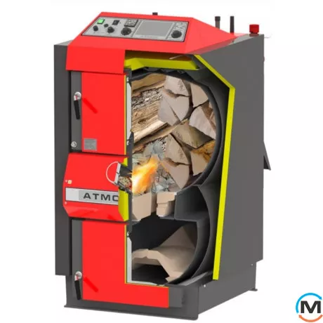 Твердопаливний піролізний котел ATMOS DC 40 SX, Тип котла: Твердопаливний піролізний котел, Теплова потужність (кВт): 40, фото , зображення 4
