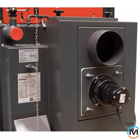 Твердотопливный пиролизный котел ATMOS DC 70 S, Тепловая мощность (кВт): 70, фото , изображение 10